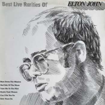 LP Elton John: Best Live Rarities Of Elton John 636182