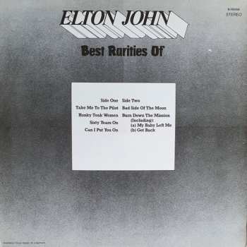 LP Elton John: Best Live Rarities Of Elton John 636182