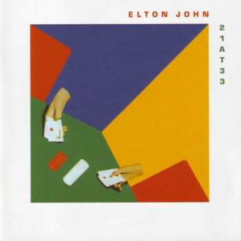 LP Elton John: 21 At 33 603237