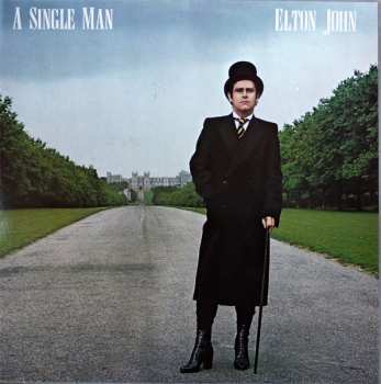 LP Elton John: A Single Man 649789