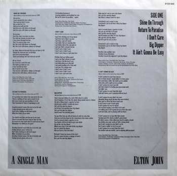 LP Elton John: A Single Man 649789