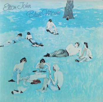 2CD Elton John: Blue Moves LTD 657437