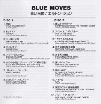 2CD Elton John: Blue Moves LTD 657437