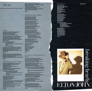 LP Elton John: Breaking Hearts 585623