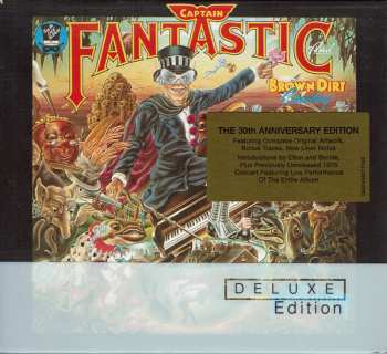 2CD Elton John: Captain Fantastic And The Brown Dirt Cowboy DLX | DIGI 627879