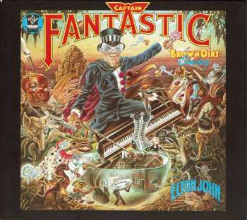 2CD Elton John: Captain Fantastic And The Brown Dirt Cowboy DLX | DIGI 627879