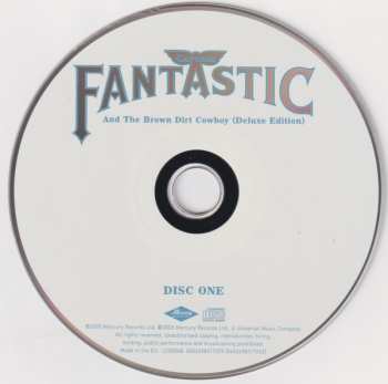 2CD Elton John: Captain Fantastic And The Brown Dirt Cowboy DLX | DIGI 627879