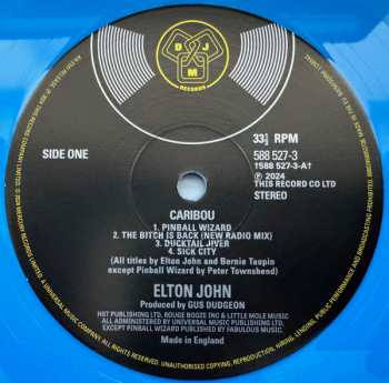 2LP Elton John: Caribou CLR 550859