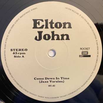 EP Elton John: Come Down In Time (Jazz Version) 610523