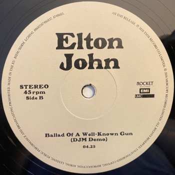 EP Elton John: Come Down In Time (Jazz Version) 610523