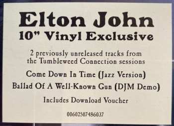 EP Elton John: Come Down In Time (Jazz Version) 610523