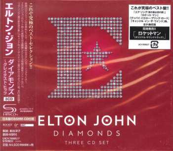 3CD Elton John: Diamonds LTD 636094