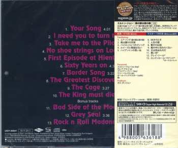 CD Elton John: Elton John 568679