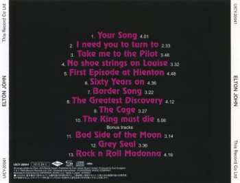 CD Elton John: Elton John 568679