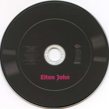 CD Elton John: Elton John 568679