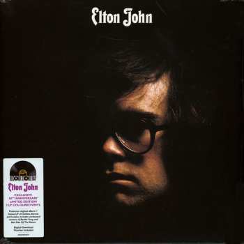 2LP Elton John: Elton John CLR | LTD 570853