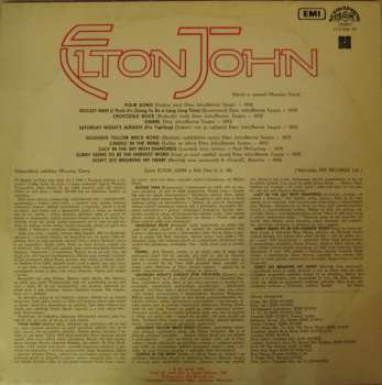 LP Elton John: Elton John 41931