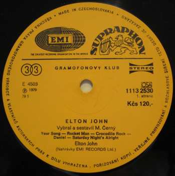 LP Elton John: Elton John 41931