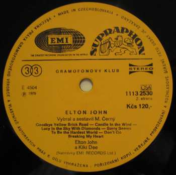 LP Elton John: Elton John 41931