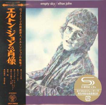 CD Elton John: Empty Sky LTD 631601