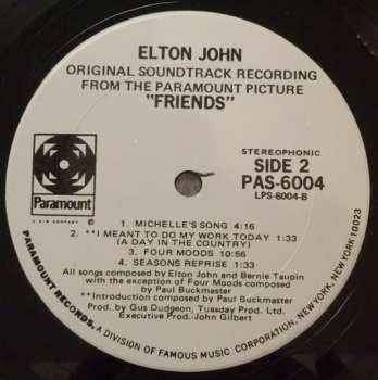 LP Elton John: Friends 603244