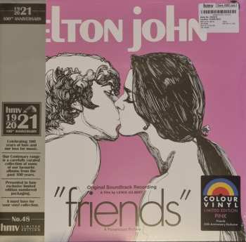 LP Elton John: Friends (Original Soundtrack Recording) CLR | LTD 615509