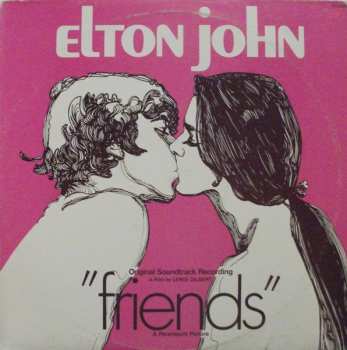 LP Elton John: Friends 603244