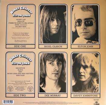 LP Elton John: Honky Château CLR | LTD 653457