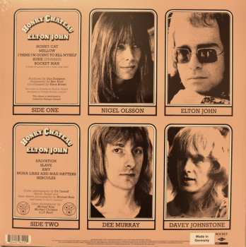 LP Elton John: Honky Château CLR | LTD 653457