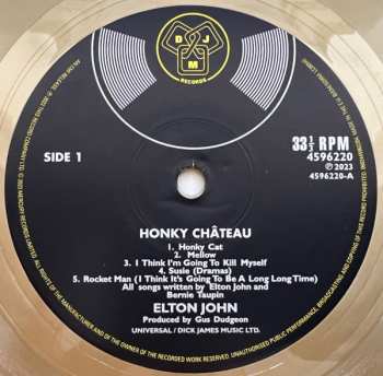 LP Elton John: Honky Château CLR | LTD 653457