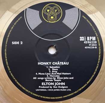 LP Elton John: Honky Château CLR | LTD 653457