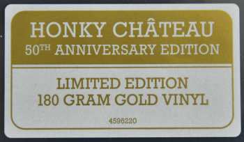 LP Elton John: Honky Château CLR | LTD 653457