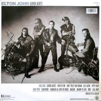 LP Elton John: Leather Jackets 632736