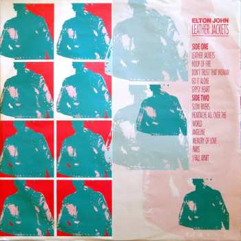 LP Elton John: Leather Jackets 632736