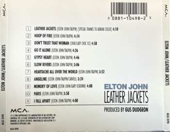 CD Elton John: Leather Jackets 619235