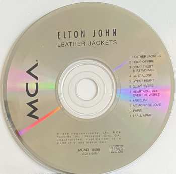 CD Elton John: Leather Jackets 619235