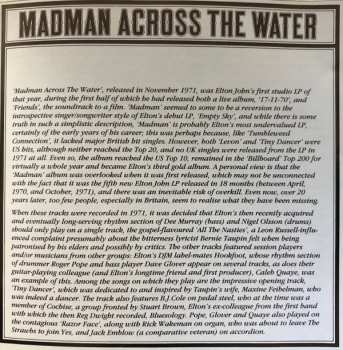 CD Elton John: Madman Across The Water 415650