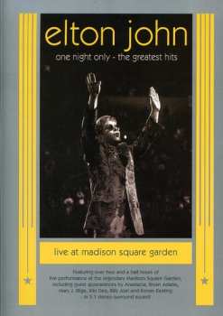 DVD Elton John: One Night Only - The Greatest Hits 657838