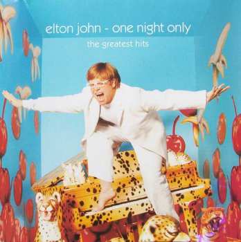 CD Elton John: One Night Only (The Greatest Hits) 643381