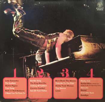 2LP Elton John: Pop Chronik 638388