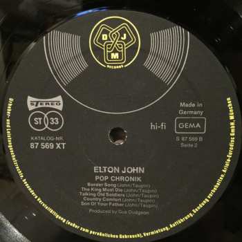 2LP Elton John: Pop Chronik 638388