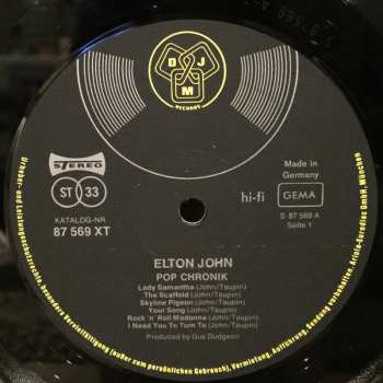 2LP Elton John: Pop Chronik 638388