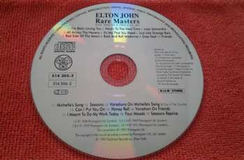 2CD Elton John: Rare Masters 289449