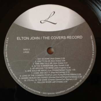 LP/CD Elton John: The Covers Record 234899