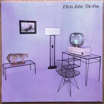 LP Elton John: The Fox 585612