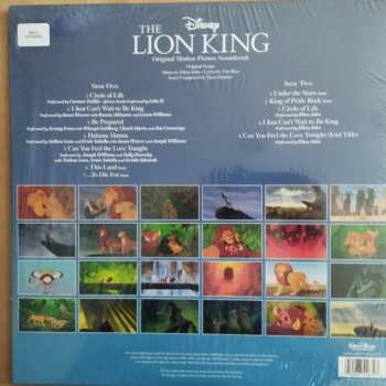 LP Elton John: The Lion King (Original Motion Picture Soundtrack) 593590