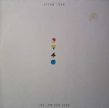 LP Elton John: Too Low For Zero 648734