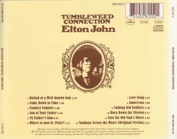 CD Elton John: Tumbleweed Connection 393070