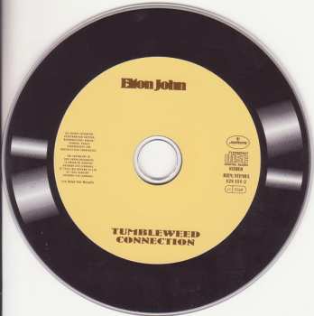 CD Elton John: Tumbleweed Connection 393070