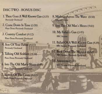 2CD Elton John: Tumbleweed Connection DLX 613241